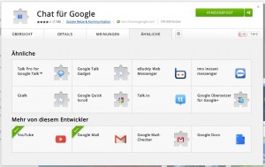 Chat für Google