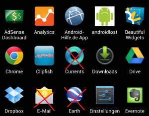 android system apps entfernen